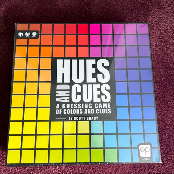 NEW Hues and Cues Board Game Sealed in Plastic. - Picture 1 of 5